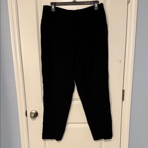 Classic Black Women's Pants